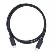 Qnap - USB 3.1 Gen2 10G 1,0 m kabel tipa C na C