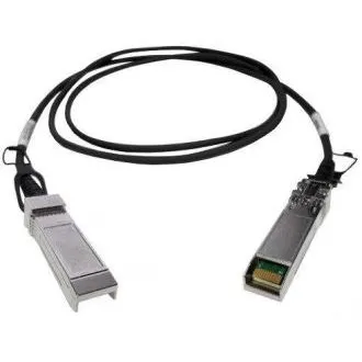 QNAP SFP+ 10GbE twinaxial kabel za direktno spajanje, 3,0 m, ažuriranje serijske oznake i firmvera QNAP SFP+ 10GbE twinaxial kabel za direktno spajanje, 3,0 m, ažuriranje serijske oznake i firmvera