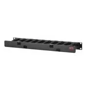 Horizontalni Cable Manager, 1U s jednom stranom s poklopcem