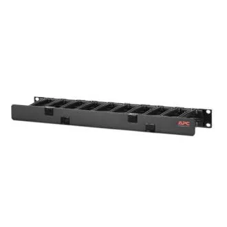 Horizontalni Cable Manager, 1U s jednom stranom s poklopcem Horizontalni Cable Manager, 1U s jednom stranom s poklopcem