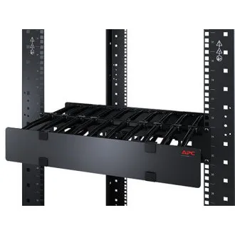 Horizontalni Cable Manager, 1U s jednom stranom s poklopcem Horizontalni Cable Manager, 1U s jednom stranom s poklopcem