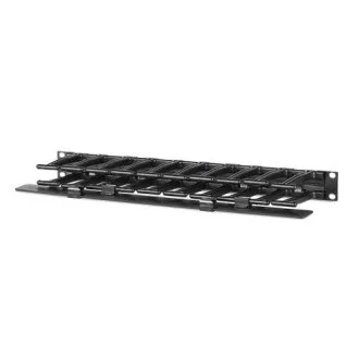 Horizontalni Cable Manager, 1U s jednom stranom s poklopcem Horizontalni Cable Manager, 1U s jednom stranom s poklopcem