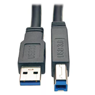 USB-A / USB-B kabel, USB 3.0, aktivni SuperSpeed repetitor (muški/muški), 7,62 m USB-A / USB-B kabel, USB 3.0, aktivni SuperSpeed repetitor (muški/muški), 7,62 m