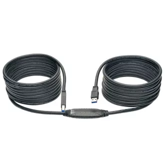 USB-A / USB-B kabel, USB 3.0, aktivni SuperSpeed repetitor (muški/muški), 7,62 m USB-A / USB-B kabel, USB 3.0, aktivni SuperSpeed repetitor (muški/muški), 7,62 m