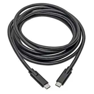 USB-C kabel (muški/muški), USB 3.1, Gen 1 (5 Gb/s), kompatibilan s Thunderbolt 3, 3,05 m