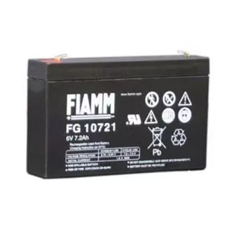 Fiamm olovna baterija FG10721 6V/7.2Ah
