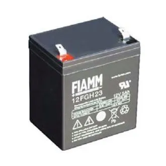 Fiamm olovni akumulator 12 FGH 23 12V/5Ah faston 6.3