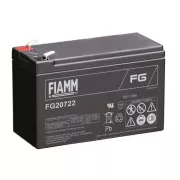 Fiamm olovna baterija FG20722 12V/7.2Ah Faston 6.3