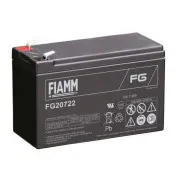 Fiamm olovna baterija FG20722 12V/7.2Ah Faston 6.3
