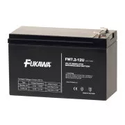 Akumulator FUKAWA FW 7.2-12 F2U (12V 7.2Ah/7Ah)