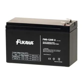 Akumulator FUKAWA FW 9-12 HRU (12V 9Ah) Akumulator FUKAWA FW 9-12 HRU (12V 9Ah)