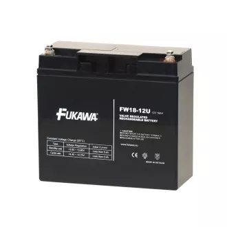 Akumulator FUKAWA FW 18-12U (12V 18Ah)