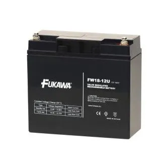 Akumulator FUKAWA FW 18-12U (12V 18Ah) Akumulator FUKAWA FW 18-12U (12V 18Ah)