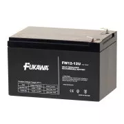 Akumulator FUKAWA FW 12-12U (12V 12Ah)