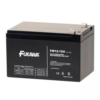 Akumulator FUKAWA FW 12-12U (12V 12Ah) Akumulator FUKAWA FW 12-12U (12V 12Ah)