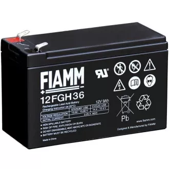 Fiamm olovna baterija 12 FGH 36 12V/9Ah