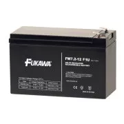 Akumulator FUKAWA FW 7.2-12 F1U (12V 7.2Ah) faston 4.8mm
