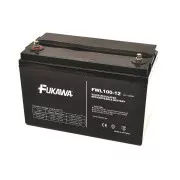 Akumulator FUKAWA FWL100-12 (12V 100Ah vijek trajanja 10 godina)