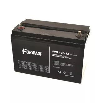 Akumulator FUKAWA FWL100-12 (12V 100Ah vijek trajanja 10 godina) Akumulator FUKAWA FWL100-12 (12V 100Ah vijek trajanja 10 godina)