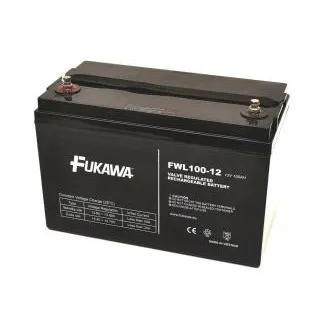 Akumulator FUKAWA FWL100-12 (12V 100Ah vijek trajanja 10 godina)