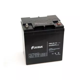 Akumulator FUKAWA FWL28-12 (12V 28Ah vijek trajanja 10 godina) Akumulator FUKAWA FWL28-12 (12V 28Ah vijek trajanja 10 godina)