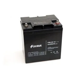 Akumulator FUKAWA FWL28-12 (12V 28Ah vijek trajanja 10 godina)