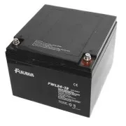 Akumulator FUKAWA FWL24-12 (12V 24Ah vijek trajanja 10 godina)