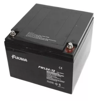 Akumulator FUKAWA FWL24-12 (12V 24Ah vijek trajanja 10 godina) Akumulator FUKAWA FWL24-12 (12V 24Ah vijek trajanja 10 godina)