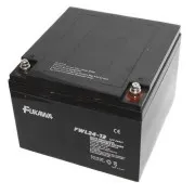 Akumulator FUKAWA FWL24-12 (12V 24Ah vijek trajanja 10 godina)