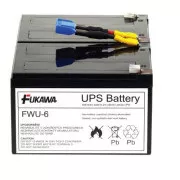 Zamjena baterije FWU6 za RBC6