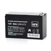 UPS baterija 12V 9Ah F2