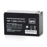 UPS baterija 12V 7.2Ah F2
