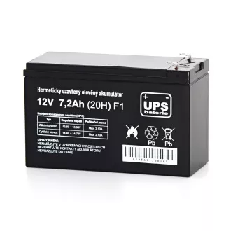 UPS baterija 12V 7.2Ah F1