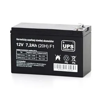 UPS baterija 12V 7.2Ah F1