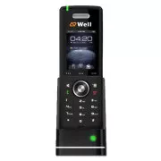 WELL RTX8630 IP DECT slušalica za RTX8660, 2" LCD zaslon s crticom, 8 programskih tipki.