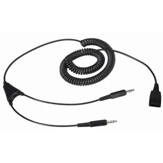 WELL Mairdi MRD-QD001 reduktor Mairdi 2x3,5 mm priključak s QD-om (PC)