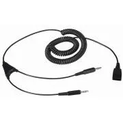 WELL Mairdi MRD-QD001 reduktor Mairdi 2x3,5 mm priključak s QD-om (PC)