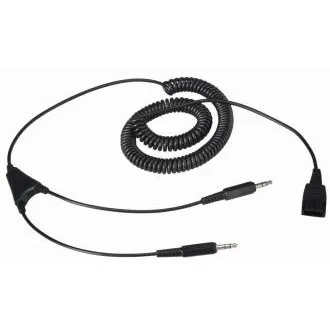 WELL Mairdi MRD-QD001 reduktor Mairdi 2x3,5 mm priključak s QD-om (PC) WELL Mairdi MRD-QD001 reduktor Mairdi 2x3,5 mm priključak s QD-om (PC)