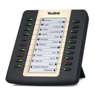 Yealink EXP20 exp. modul sa LCD-om, 20 tipki, za tel T27/T29 Yealink EXP20 exp. modul sa LCD-om, 20 tipki, za tel T27/T29