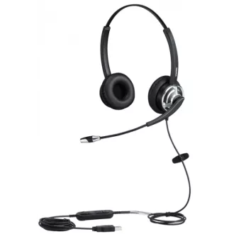 WELL Mairdi MRD-805D USB, binauralne slušalice (USB s kontrolom glasnoće)