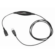 WELL Mairdi MRD-USB001 Mairdi adapter, USB s kontrolom glasnoće