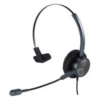 WELL Mairdi MRD-809B, slušalice za jedno uho, biserno plave