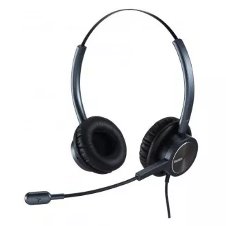 WELL Mairdi MRD-809DB, slušalice za dva uha, biserno plave boje
