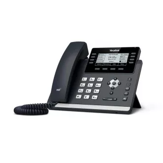 Yealink SIP-T43U SIP telefon, PoE, 3.7" 360x160 LCD, 21 prog.tl., 2xUSB, GigE Yealink SIP-T43U SIP telefon, PoE, 3.7" 360x160 LCD, 21 prog.tl., 2xUSB, GigE