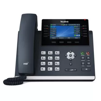 Yealink SIP-T46U SIP telefon, PoE, 4.3" 480x272 LCD, 27 programa, 2xUSB, Gigabajt Yealink SIP-T46U SIP telefon, PoE, 4.3" 480x272 LCD, 27 programa, 2xUSB, Gigabajt