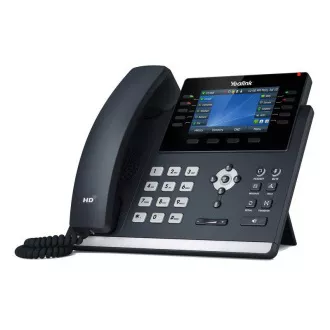 Yealink SIP-T46U SIP telefon, PoE, 4.3" 480x272 LCD, 27 programa, 2xUSB, Gigabajt Yealink SIP-T46U SIP telefon, PoE, 4.3" 480x272 LCD, 27 programa, 2xUSB, Gigabajt