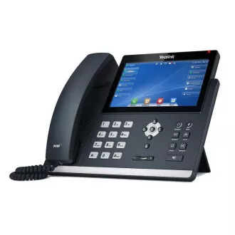 Yealink SIP-T48U SIP telefon, PoE, 7" 800x480 LCD, 29 prog.tl., 2xUSB, GigE Yealink SIP-T48U SIP telefon, PoE, 7" 800x480 LCD, 29 prog.tl., 2xUSB, GigE