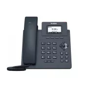 Yealink SIP-T30P SIP telefon, PoE, 2.3" 132x64 LCD bez pozadinskog osvjetljenja, 1 x SIP račun, 100M Eth