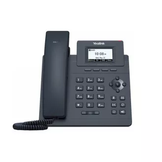 Yealink SIP-T30P SIP telefon, PoE, 2.3" 132x64 LCD bez pozadinskog osvjetljenja, 1 x SIP račun, 100M Eth Yealink SIP-T30P SIP telefon, PoE, 2.3" 132x64 LCD bez pozadinskog osvjetljenja, 1 x SIP račun, 100M Eth