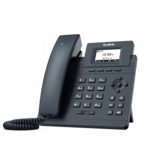 Yealink SIP-T30P SIP telefon, PoE, 2.3" 132x64 LCD bez pozadinskog osvjetljenja, 1 x SIP račun, 100M Eth Yealink SIP-T30P SIP telefon, PoE, 2.3" 132x64 LCD bez pozadinskog osvjetljenja, 1 x SIP račun, 100M Eth